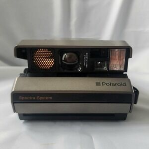 Polaroid‎ Spectra System QPS Instant Camera W Case Quintic AF Retro Photography